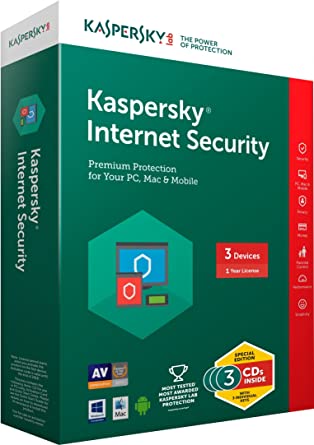 Kaspersky Internet Security (3 Users)