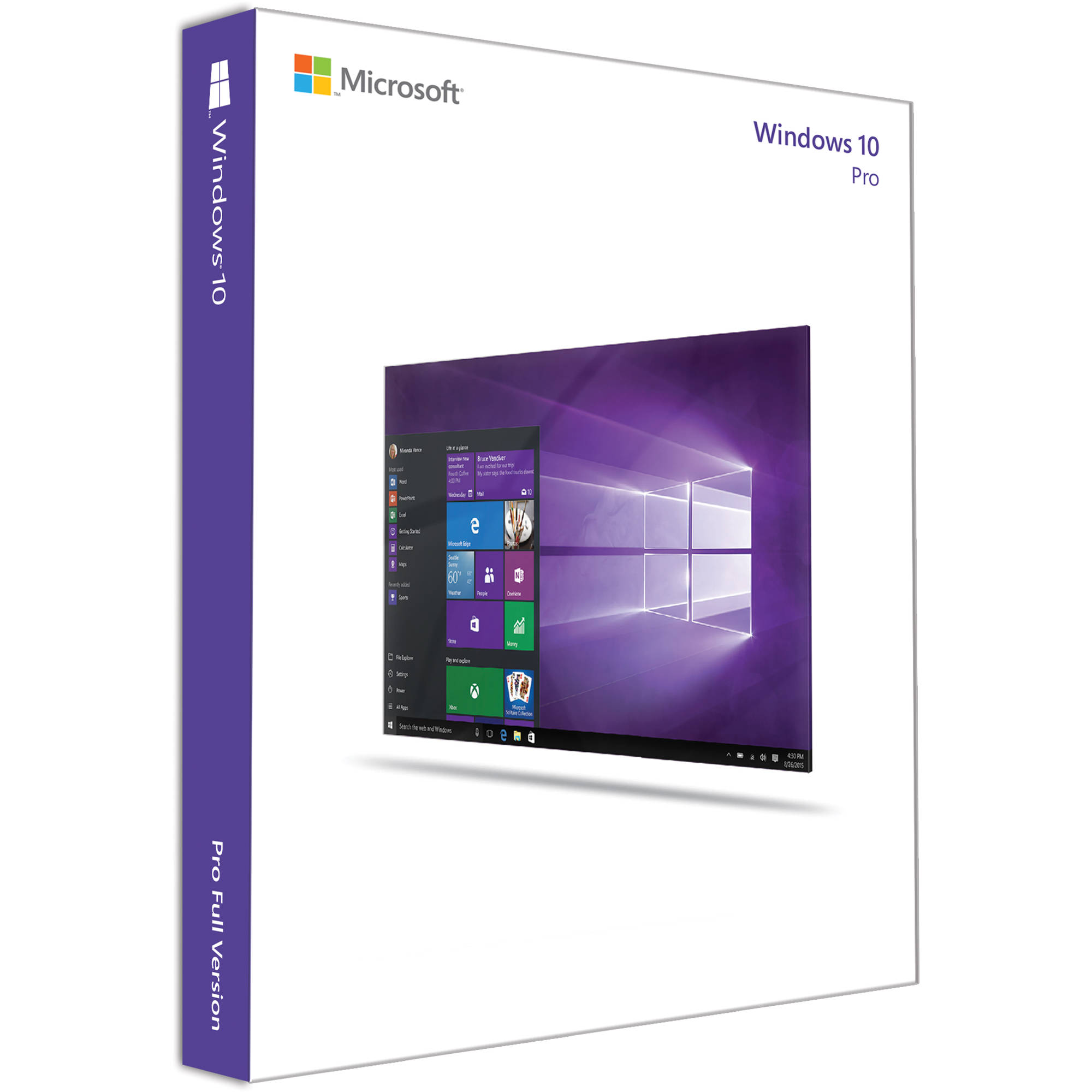 Microsoft Windows 10 Pro (64-bit)