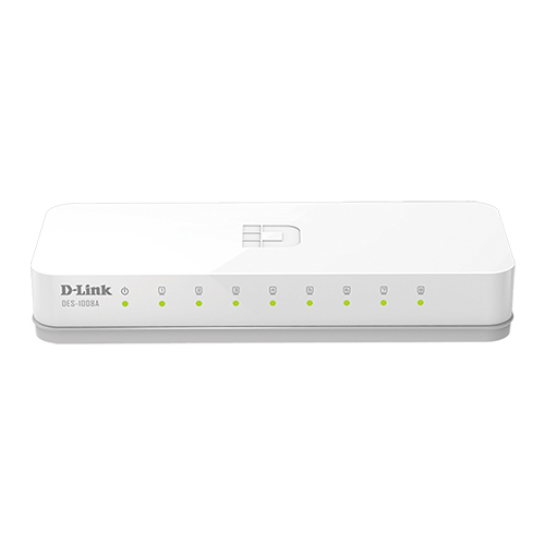 D-link DES-1008C 8-Port 10/100 Desktop Switch